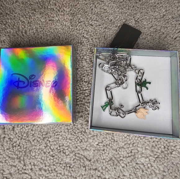 Disney Couture Kingdom - Toy Story - Rex Mr. Potato Head Charm Necklace Silver - Picture 7 of 8